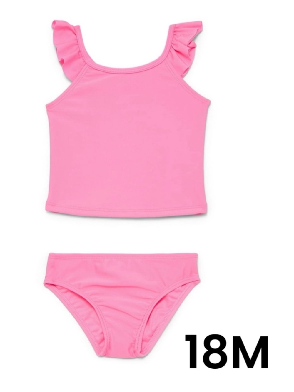 Wonder Nation Baby Girl Tankini Swimsuit